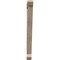 Ekena Millwork Traditional Slat Smooth Bracket, Douglas Fir, 3 1/2"W x 34"D x 42"H BKT04X34X42TRA06SDF - alternate 4
